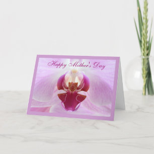 Orchidee Moederdag Kaart