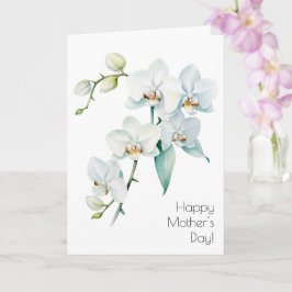 Orchidee Moederdagkaart Kaart