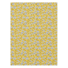 orchidee mosterdpatroon tafelkleed