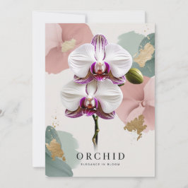 Orchidee Nights in de botanische tuin van New York Kaart
