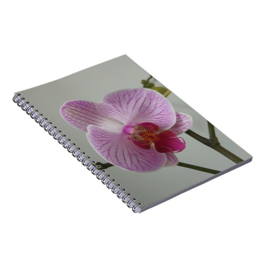 Orchidee notebook notitieboek (Rechterzijde)