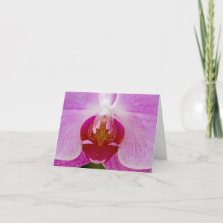 Orchidee Notecard Kaart