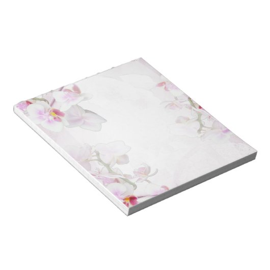 Orchidee notitieblok (Schuin)