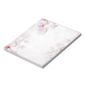 Orchidee notitieblok (Linkerzijde)