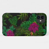 Orchidee oerwoud Case-Mate iPhone case (Achterkant (horizontaal))