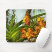 Orchidee - Oncidium - Gerijpt Muismat (Met muis)