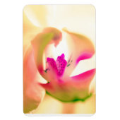 Orchidee ontwerp Flexibele fotomagneet Magneet (Verticaal)