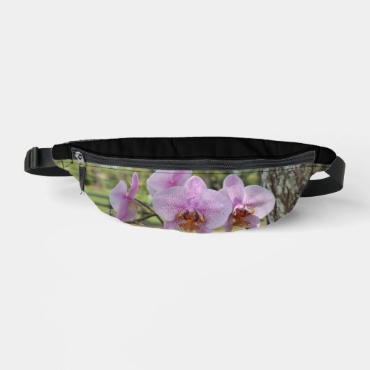 Orchidee op Cypress Tree Fanny Pack Heuptasje (Voorkant)