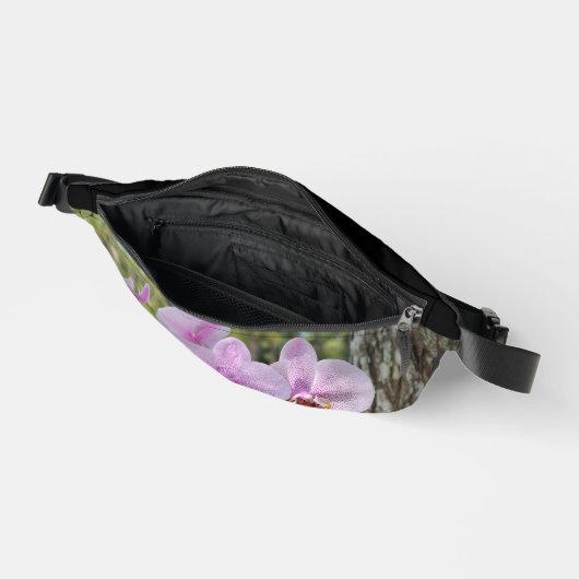Orchidee op Cypress Tree Fanny Pack Heuptasje (Open)