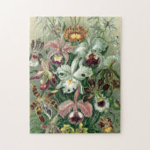  orchidee orkest Haeckel Lithograaf Poster Legpuzzel (Verticaal)