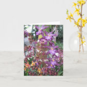 Orchidee Path Note-Kaart Kaart (Gele Bloem)