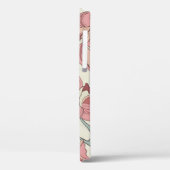 Orchidee  Patroon: Elegant papier Case-Mate iPhone Case (Achterkant / Links)