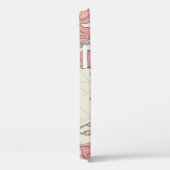 Orchidee  Patroon: Elegant papier Case-Mate iPhone Case (Achterkant / Rechts)