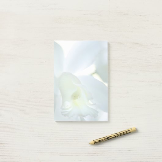 Orchidee Post-it® Notes (Op bureau)