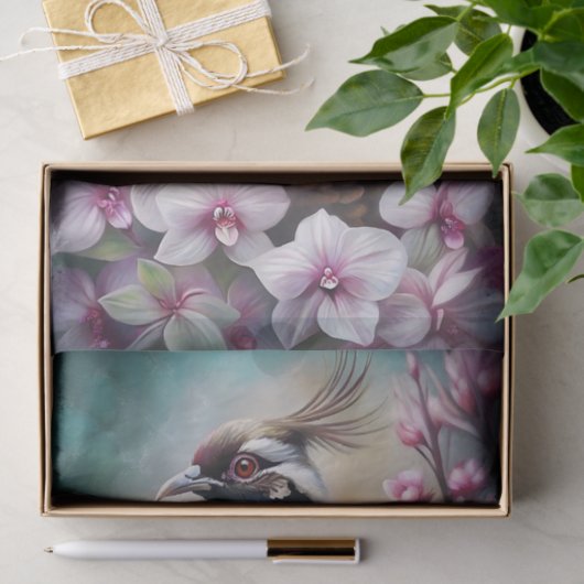 Orchidee Prince Decoupage Tissuepapier (Geschenk)