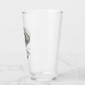 orchidee proost drinkglas glas (Links)