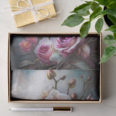 Orchidee Roos Droom Decoupage Tissuepapier (Geschenk)