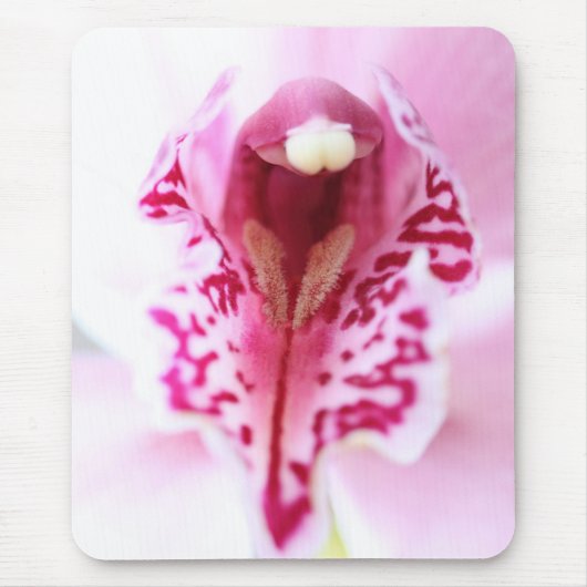 orchidee - roze muismat (Voorkant)