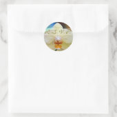 Orchidee · RSVP-Sticker Ronde Sticker (Tas)