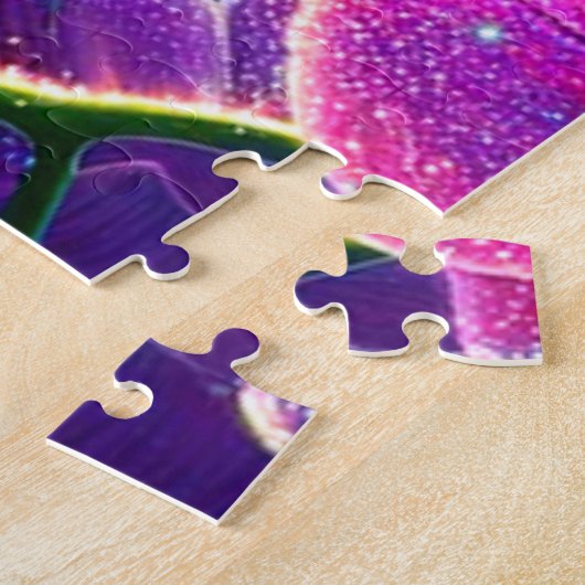 Orchidee-scene Legpuzzel (Zijkant)