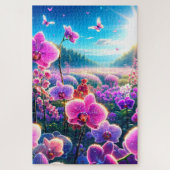 Orchidee-scene Legpuzzel (Verticaal)