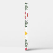 Orchidee schoonheid: bloemmotief elegantie. Case-Mate iPhone case (Achterkant / Links)
