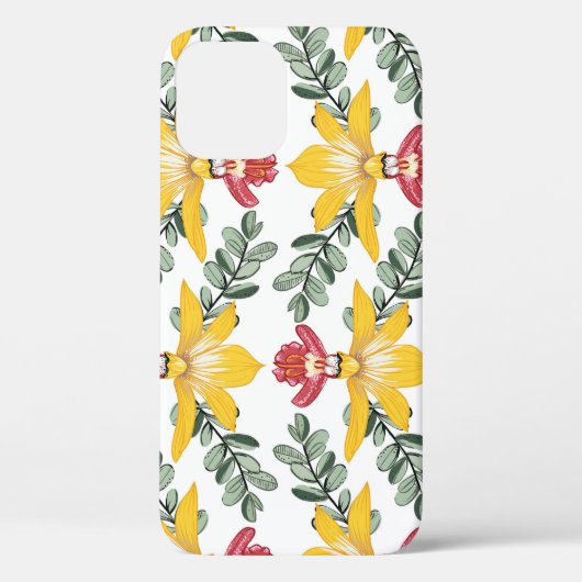 Orchidee schoonheid: bloemmotief elegantie. Case-Mate iPhone case (Achterkant)