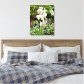 Orchidee Schoonheid Canvas Afdruk (Insitu (Slaapkamer))