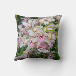 Orchidee Schoonheid Kussen