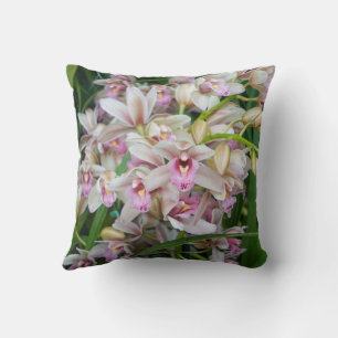 Orchidee Schoonheid Kussen