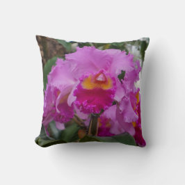 Orchidee Schoonheid Kussen