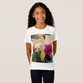 Orchidee Shirt (Voorkant volledig)