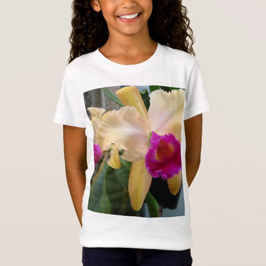 Orchidee Shirt (Voorkant)