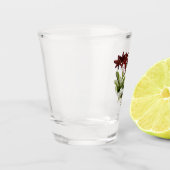 Orchidee shotglas shot glas (Links)