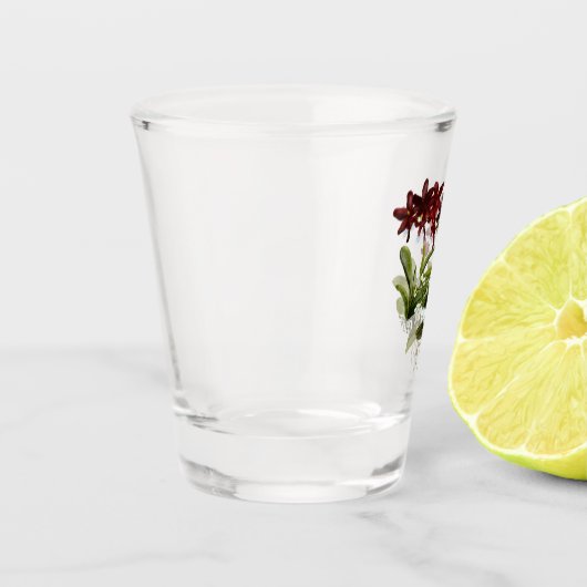 Orchidee shotglas shot glas (Links)