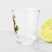 Orchidee shotglas shot glas (Rechts)