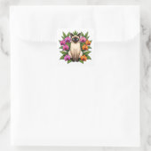 orchidee siamese kat stickers (Tas)