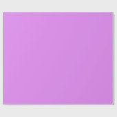 Orchidee solid trending kleur cadeaupapier (Vlak)