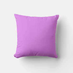 Orchidee solid trending kleur kussen