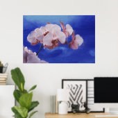 Orchidee Spring Poster (Thuiskantoor)