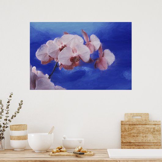 Orchidee Spring Poster (Keuken)