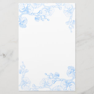 Orchidee stationery briefpapier