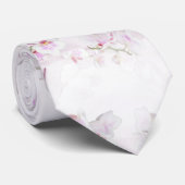 Orchidee stropdas (Opgerold)