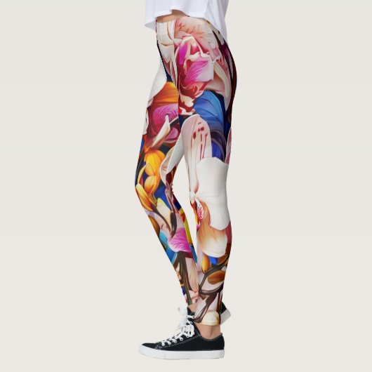 Orchidee Symfonie Leggings (Links)