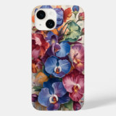 Orchidee Symfonie – Levendige bloemkunst in rijke Case-Mate iPhone Case (Achterkant)