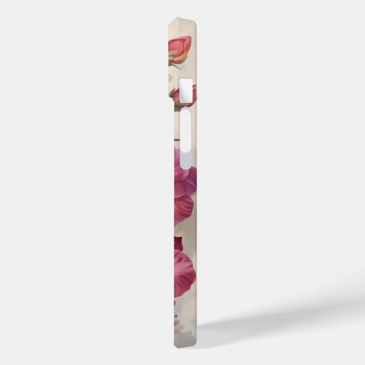 Orchidee Symfonie – Levendige bloemkunst in rijke Case-Mate iPhone Case (Achterkant / Links)