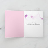 orchidee sympathie kaart (Binnen)