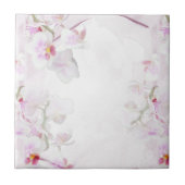 Orchidee Tegeltje (Voorkant)