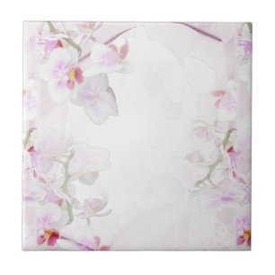 Orchidee Tegeltje