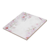 Orchidee Tegeltje (Zijkant)